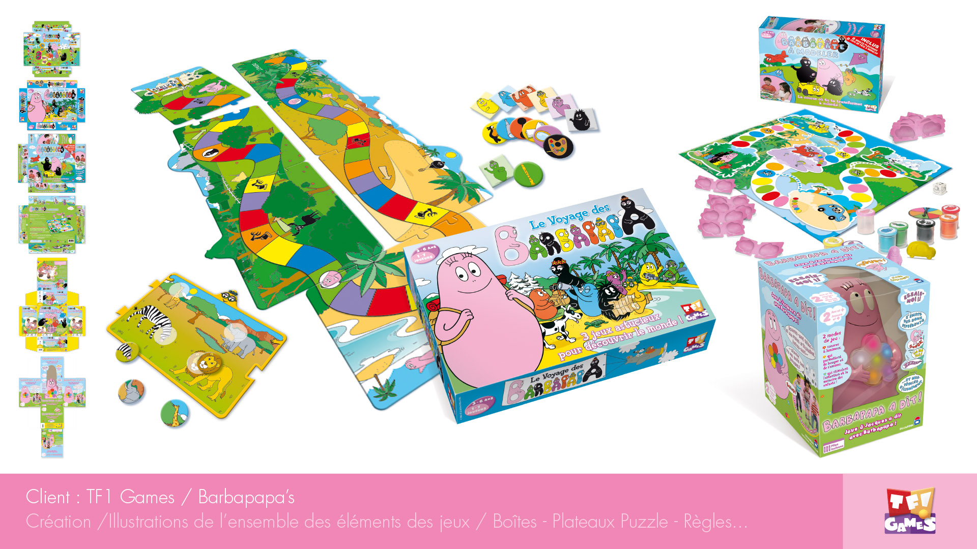 Barbapapa's – TF1 Games